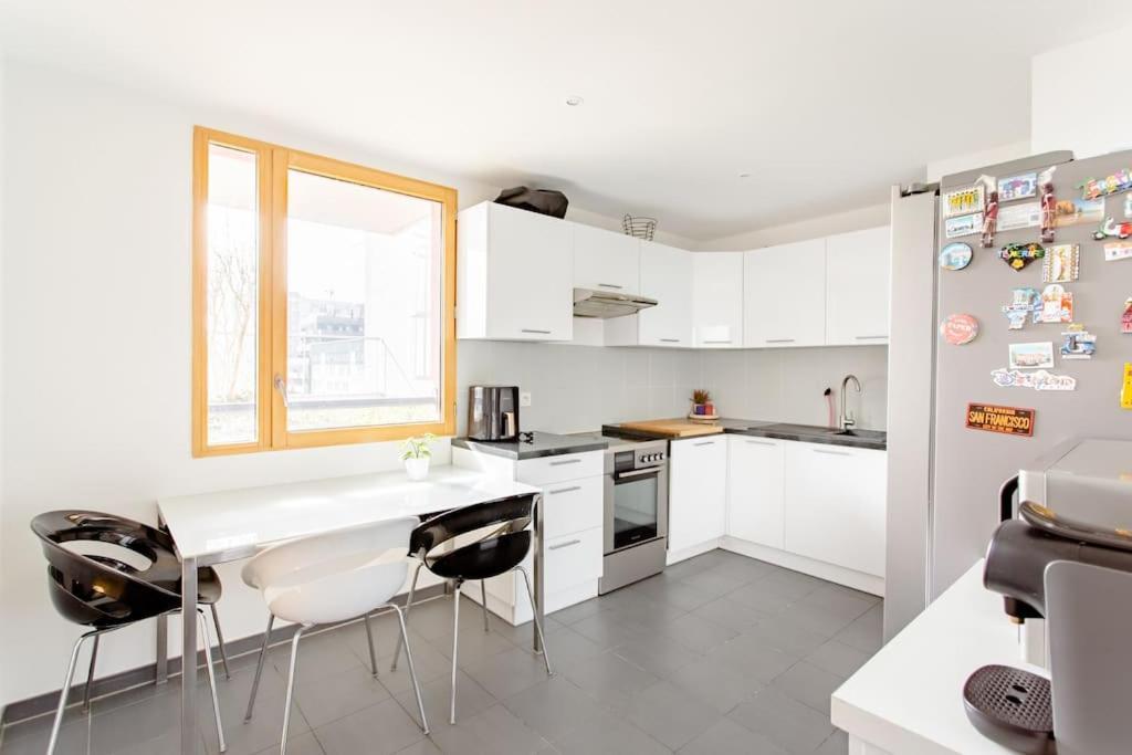 Magnifique Appartement 160M2 A 15Mn De Paris Vitry-sur-Seine Exterior photo